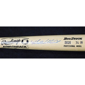 Matt Williams Signed Rawlings Big Stick Pro Model Bat JSA Authenticated