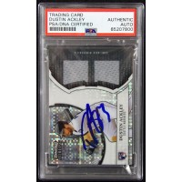 Dustin Ackley Signed 2011 Topps Bowman Sterling Relic Card #XDR-DA PSA Authentic