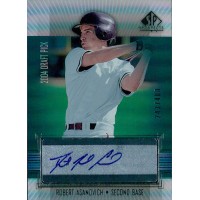 Robert Asanovich Tampa Bay Rays Signed 2004 Upper Deck SP Prospects Card #RA
