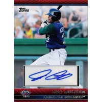 Jay Austin Signed 2010 Topps Pro Debut Baseball Card #PDA-JA