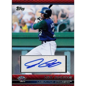 Jay Austin Signed 2010 Topps Pro Debut Baseball Card #PDA-JA
