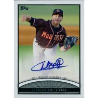 Chad Bettis Signed 2012 Topps Pro Debut Card #PDA-CB