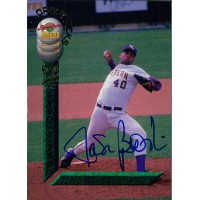Jason Beverlin Signed 1994 Signature Rookies Baseball Card #72 /7750