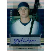 Stephen Chapman Milwaukee Brewers Signed 2004 Upper Deck SP Prospects Card #426