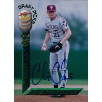Chris Clemons Signed 1994 Signature Rookies Baseball Card #31 /7750