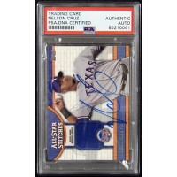 Nelson Cruz Signed 2013 Topps All Star Stitches Card #ASR-NC PSA Authenticated