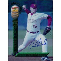 Carl Dale Signed 1994 Signature Rookies Baseball Card #46 /7750
