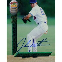 John Dettmer Signed 1994 Signature Rookies Baseball Card #91 /7750