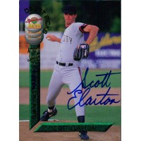 Scott Elarton Signed 1994 Signature Rookies Baseball Card #24 /7750