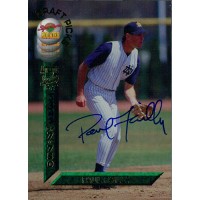 Paul Failla Signed 1994 Signature Rookies Baseball Card #59 /7750