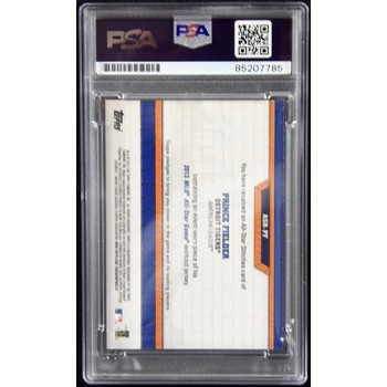 Prince Fielder Signed 2013 Topps All Star Stiches Relic Card #ASR-PF PSA Authen