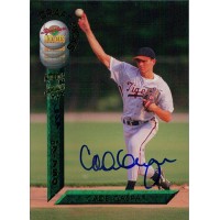 Cade Gaspar Signed 1994 Signature Rookies Baseball Card #18 /7750