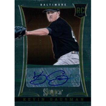 Kevin Gausman Baltimore Orioles Signed 2013 Panini Select Card #211 /750