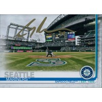 Cory Gearrin Signed Seattle Mariners Topps 2019 Card #75 JSA Authenticated