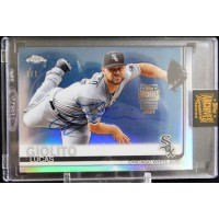 Lucas Giolito Chicago White Sox Signed 2021 Topps Chrome Archives Card #70 1/1