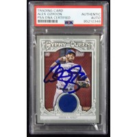 Alex Gordon Signed 2013 Topps Gypsy Queen Relic Card #GQR-AG PSA Authenticated