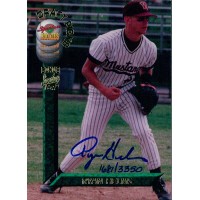 Ryan Helms Signed 1994 Signature Rookies Baseball Card /3350