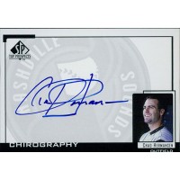 Chad Hermansen Signed 2000 Upper Deck SP Top Prospects Chirography Card #CH