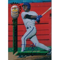 Dwayne Hosey Signed 1994 Signature Rookies Baseball Card #93 /7750