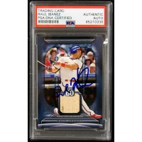Raul Ibanez Signed 2011 Topps 60 Memorabilia Card #T60R-RI PSA Authenticated