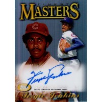 Fergie Jenkins Chicago Cubs Signed 2021 Topps Finest Masters Card #97FMA-FJ /95