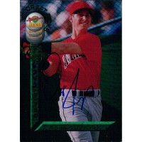 Doug Jennings Signed 1994 Signature Rookies Baseball Card #95 /7750