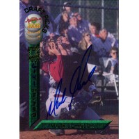 Mark Johnson Signed 1994 Signature Rookies Baseball Card #25 /7750