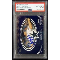 Scott Kazmir Signed 2008 Topps All Star Stitches Relic Card #AS-SK PSA Authentic