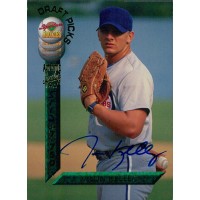 Jason Kelley Signed 1994 Signature Rookies Baseball Card #76 /7750
