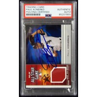 Paul Konerko Signed 2010 Topps All Star Stitches Relic Card #AS-PK PSA Authentic