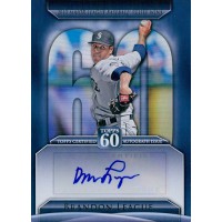 Brandon League Seattle Mariner Signed 2011 Topps 60 Card #T60A-BL