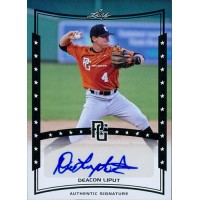 Deacon Liput Signed 2014 Leaf Perfect Game Baseball Card #A-DL1