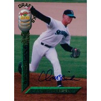 Chris McBride Signed 1994 Signature Rookies Baseball Card #71 /7750