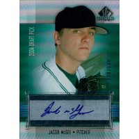 Jacob McGee Tampa Bay Rays Signed 2004 Upper Deck SP Prospects Card #403