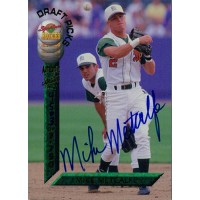 Moises Alou Signed 1998 Studio Baseball Card - Houston Astros
