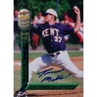 Travis Miller Signed 1994 Signature Rookies Baseball Card #32 /7750