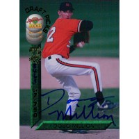Doug Million Signed 1994 Signature Rookies Baseball Card #7 /7750