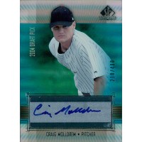 Craig Molldrem Florida Marlins Signed 2004 Upper Deck SP Prospects Card #MO