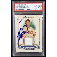 Miguel Montero Signed 2013 Topps Allen & Ginter's Relic Card #AGFR-MM PSA Authen