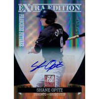 Shane Opitz Signed 2011 Donruss Elite Extra Edition Baseball Card /964 #60