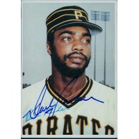 Dave Parker Pirates Signed 1980 Topps 5x7 Oversize Card #17 JSA Authenticated