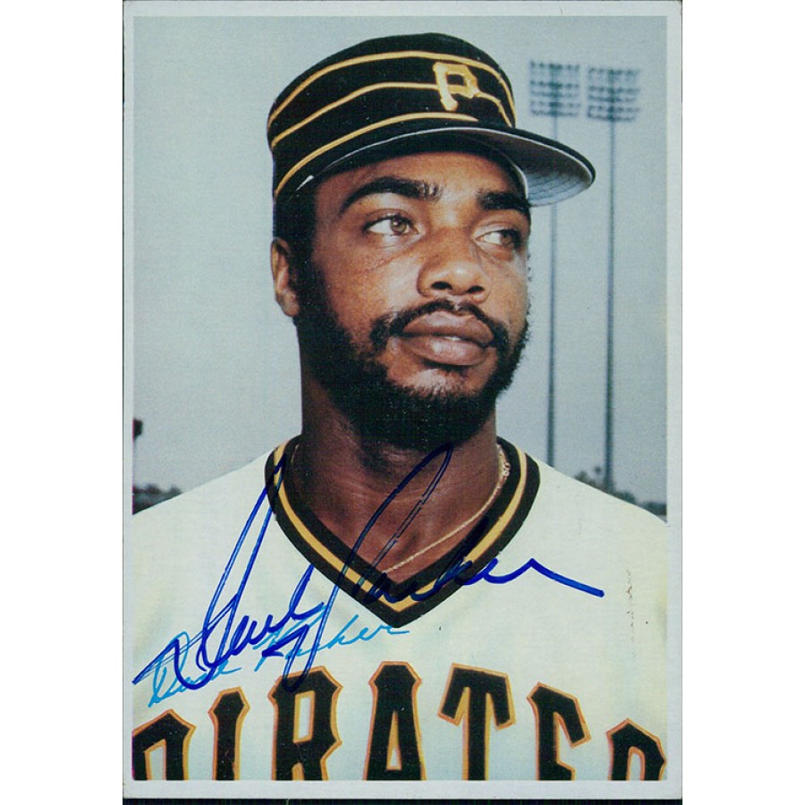 Dave Parker Pirates Signed 1980 Topps 5x7 Oversize Card #17 JSA  Authenticated