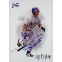 Jay Payton Signed 1995 Best Baseball Card