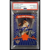 Jake Peavy Signed 2005 Topps Update All-Star Stiches Card #ASR-JP PSA Authentic