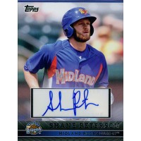Shane Peterson Signed 2010 Topps Pro Debut Baseball Card #PDA-SP