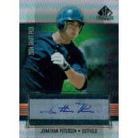 Jonathan Poterson New York Yankees Signed 2004 Upper Deck SP Prospects Card #316