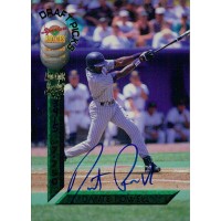 Dante Powell Signed 1994 Signature Rookies Baseball Card #22 /7750
