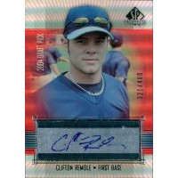 Clifton Remole Anaheim Angels Signed 2004 Upper Deck SP Prospects Card #CR