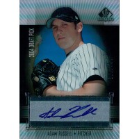 Adam Russell Chicago White Sox Signed 2004 Upper Deck SP Prospects Card #AR