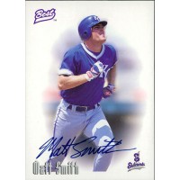 Matt Smith Signed 1997 Best Baseball Card